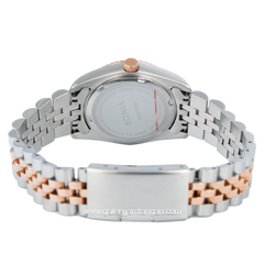 BONIA BNB10550-3616 Silver Rosegold Stainless Steel