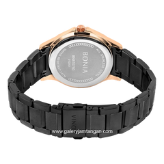 BONIA BNB10750-2032 Black Rosdegold Stainless Steel