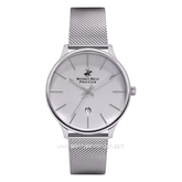 Beverly Hills Polo Club BP3060X.330 Silver Dial White