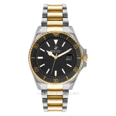 Beverly Hills Polo Club BP3125X.250 Silver Gold Stainless Steel
