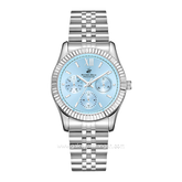 Beverly Hills Polo Club BP3169C.300 Silver Dial Blue Stainless Steel