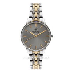 Beverly Hills Polo Club BP3191C.230 Silver Gold Dial Grey