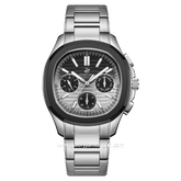 Beverly Hills Polo Club BP3212X.360 Silver Dial Black Stainless Steel