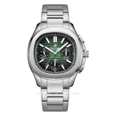 Beverly Hills Polo Club BP3212X.370 Silver Dial Green Stainless Steel
