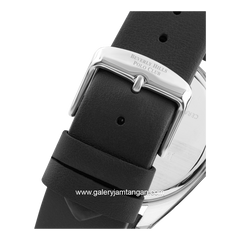 BEVERLY HILLS POLO CLUB BP3219X.351 Black Leather Strap