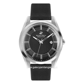 Beverly Hills Polo Club BP3219X.351 Black Leather Strap