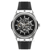 Beverly Hills Polo Club BP3315X.351 Automatic Black Rubber Strap