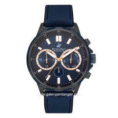 Beverly Hills Polo Club BP3402X.099 Blue Canvas Strap