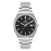 Beverly Hills Polo Club BP3405X.350 Silver Dial Black Stainless Steel