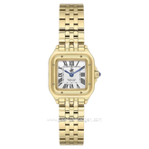 Beverly Hills Polo Club BP3600C.130 Gold Dial White Stainless Steel