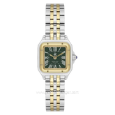 Beverly Hills Polo Club BP3600C.270 Silver Gold Dial Green Stainless Steel