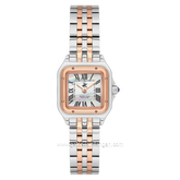 Beverly Hills Polo Club BP3600C.520 Silver Rosegold Dial White Stainless Steel