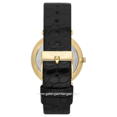 BEVERLY HILLS POLO CLUB BP3615X.131 Black Leather Strap