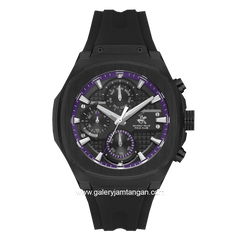 Beverly Hills Polo Club BP3623X.651 Black Rubber Strap