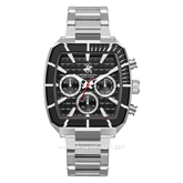 Beverly Hills Polo Club BP3658X.350 Silver Dial Black