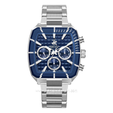 Beverly Hills Polo Club BP3658X.390 Silver Dial Blue