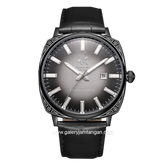 Beverly Hills Polo Club BP3688X.351 Black Leather Strap