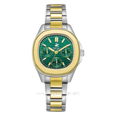 Beverly Hills Polo Club BP3700C.270 Silver Gold Dial Green
