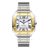 Beverly Hills Polo Club BP3729X.230 Silver Gold Dial White