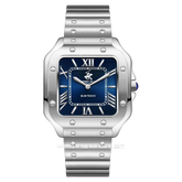 Beverly Hills Polo Club BP3729X.390 Silver Dial Blue