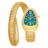 BEVERLY HILLS POLO CLUB BP3747C.170 Gold Dial Green Stainless Steel