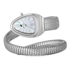 BEVERLY HILLS POLO CLUB BP3747C.320 Silver Dial White