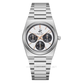 Beverly Hills Polo Club BP3754X.330 Silver Dial White