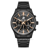 Beverly Hills Polo Club BP3779X.060 Black Stainless Steel