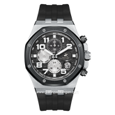Beverly Hills Polo Club BP3783X.351 Black Rubber Strap