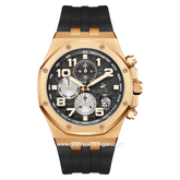 Beverly Hills Polo Club BP3783X.451 Black Rubber Strap