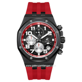 Beverly Hills Polo Club BP3783X.658 Red Rubber Strap