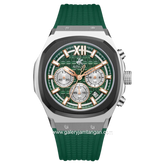 Beverly Hills Polo Club BP3785X.067 Green Rubber Strap