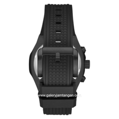 BEVERLY HILLS POLO CLUB BP3785X.651 Black Rubber Strap