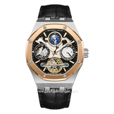 Beverly Hills Polo Club BP3787X.561 Automatic Leather Strap