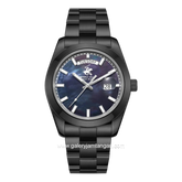 Beverly Hills Polo Club BP3790X.650 Black Dial Blue Stainless Steel