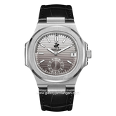 Beverly Hills Polo Club BP3792X.351 Black Leather Strap