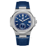 Beverly Hills Polo Club BP3792X.399 Blue Leather Strap