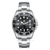 Beverly Hills Polo Club BP3797X.350 Silver Dial Black Stainless Steel