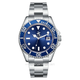 Beverly Hills Polo Club BP3797X.390 Silver Dial Blue Stainless Steel