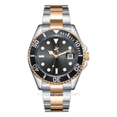 Beverly Hills Polo Club BP3797X.550 Silver Rosegold Stainless Steel