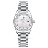 Beverly Hills Polo Club BP3801X.320 Silver Dial MOP