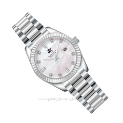 BEVERLY HILLS POLO CLUB BP3801X.320 Silver Dial MOP