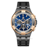 Beverly Hills Polo Club BP3802X.090 Black Dial Blue