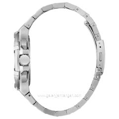 BEVERLY HILLS POLO CLUB BP3802X.350 Silver Dial Black