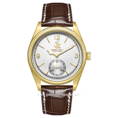 Beverly Hills Polo Club BP3807X.132 Brown Leather Strap