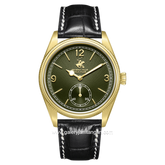 Beverly Hills Polo Club BP3807X.171 Black Leather Strap
