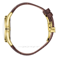 BEVERLY HILLS POLO CLUB BP3811X.132 Brown Leather Strap