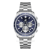 BEVERLY HILLS POLO CLUB BP3814X.390 Stainless Steel Strap