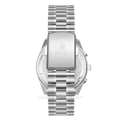 BEVERLY HILLS POLO CLUB BP3814X.390 Stainless Steel Strap