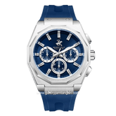 Beverly Hills Polo Club BP3815X.399 Blue Silicone Strap